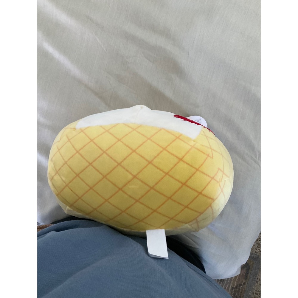 Squishmallow Maui Pineapple 12" Holiday Christmas Scarf NWT Kellytoy‎ - Picture 5 of 6